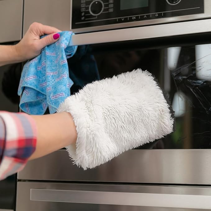 Raypath Starter Kit – Kitchen | Eco-Friendly Cleaning Set with White Glove Mini Wipe White Soap and Sunbeam Cloth – Natural Cleaning for Home &amp Kitchen