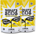 Molly's Suds Oxygen Whitener | Powerful Bleach Alternative Chlorine Free &amp Color Safe | Brightens Whites and Removes Stains (Pure Lemon Essential Oil - 158 oz)