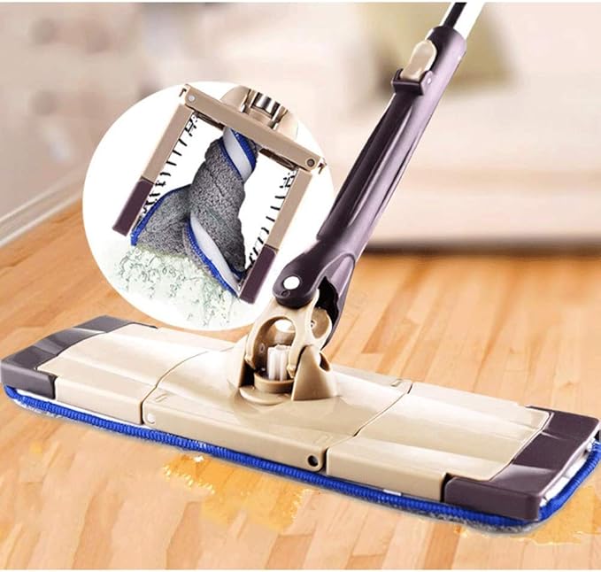 MopExtendable Microfibre Mop Cleaner Sweeper Wooden Laminate Tile Floor Wet Dry Commemoration Day