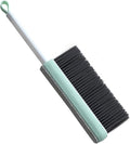 Whisk Broom Hand Held Bench Brush Multi-Functional Double-Sided Bristles Drafting Handle Hand Broom Easy to Carry