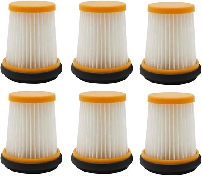 MIUYTRN W1 S87 Handheld Vacuum Cleaner WV200 WV201 WV205 WV220 WV221 WV250 WV251 Spare Parts cuicui(6pcs)
