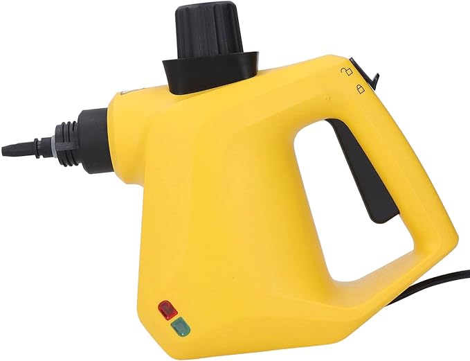 Portable Steam Cleaner Powerful Performance 8 Minutes Continuous High Temperature Steam 9 Accessories Effective Cleaning Wide Application Portable Steam Cleaner (US Plug 110V)
