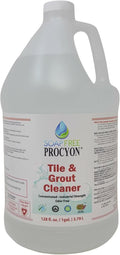 Procyon Tile &amp Grout Cleaner - Professional Pet-Safe Eco-Friendly Concentrated Cleaning Solution for Tile Bathrooms Ceramic Concrete - Indoor/Outdoor Cleaning (128 Oz)