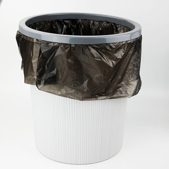 13 Gallon Kitchen Trash Can Liners 130 Counts Black