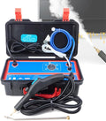 3500W High Pressure Cleaner Handheld Steam Cleaner 6 Speeds Water Pressure Adjustment Dry and Wet Adjustment for Cleaning Tile Car Kitchen Bathroom Living Room
