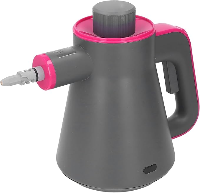 Handheld Steam Cleaner 1000W Multipurpose Steam Cleaner for Home Car Bathroom Grease with Accessories and Safety Valve (US Plug 110v)