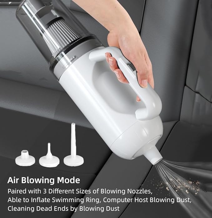 Cordless Stick Vacuum Cleaner and Mop Combo Vacuum Blower and Mop 3 in 1 12000pa Suction Stick Vacuum Cleaner Rechargeable Upright Vacuum with Water Tank for Home Hard Floor Pet Hairs