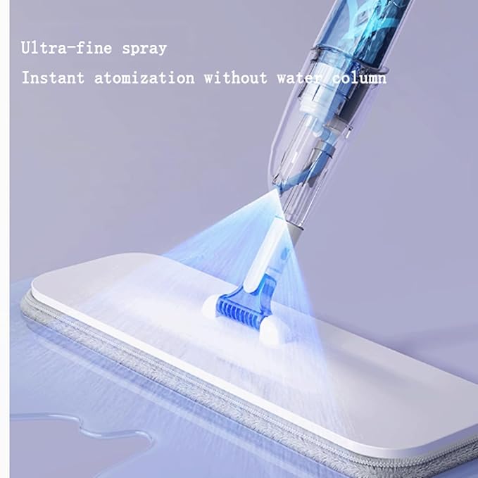 Mopping Floor Spray Wet Mops for Floors Microfiber Dust Dry Mop with 2 Microfiber Washable Pads Hard Wood Floor Mop for Commercial Home Cleaning mop