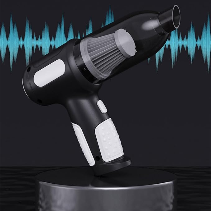 Handheld Vacuum USB Rechargeable Car Carpet Cleaner Light Weight Portable Trash Garbage Remover Car Dry Wet Use