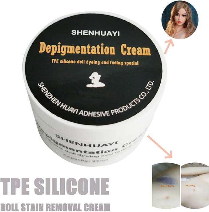 TPE Stain Remover Silicone Doll Cleaning Cream