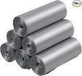 Obstnny Tall Kitchen Trash Bags 13 Gallon Garbage Bags 150 Counts (Clear Grey)