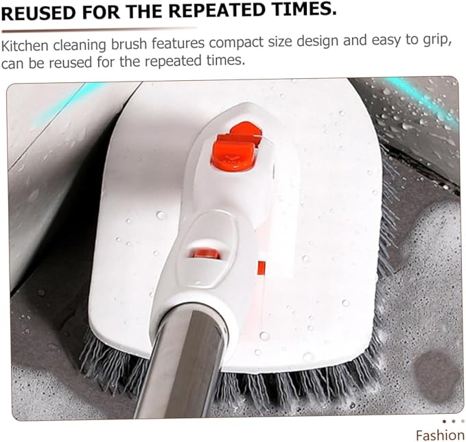 Multifunctional Water Stain Brush Bathroom Cleaning Tile Corner Scrubber