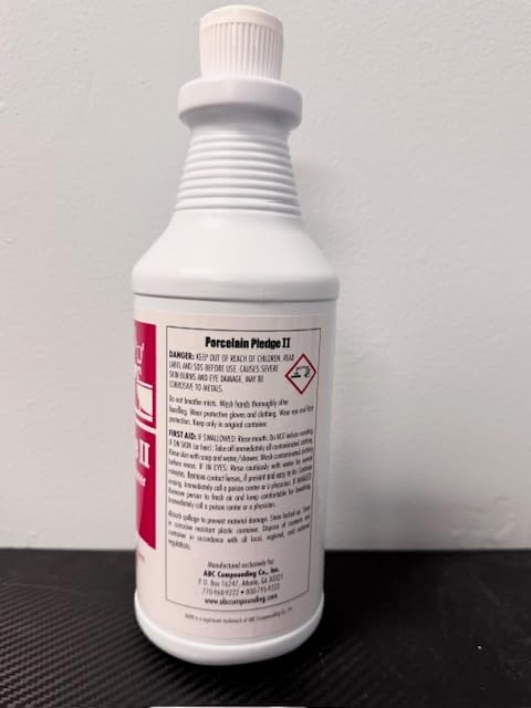 Aero Porcelain Pledge II 32oz 12/Case 20% PHOSPHORIC ACID