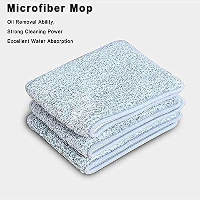 MopHand Free Wringing Floor Cleaning Mop Microfiber Mop Pads Floor Cleaning Mop Microfiber