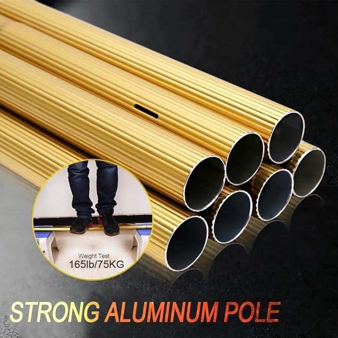 Cleaning Brush Cleaning Pole Outdoor Window Cleaning PoleWater Fed Pole Kit with Hose SpraySolar Panel Cleaning Equipment (9M/30Ft)
