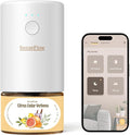 SF101S Pro Smart Plug in Air Freshener for Home Waterless Essential Oil Diffuser Aromatherapy Home Diffuser 120-Day Natural Aroma Mist Covers 1000 Sq Ft – Free 30ml Citrus Cedar Verbena