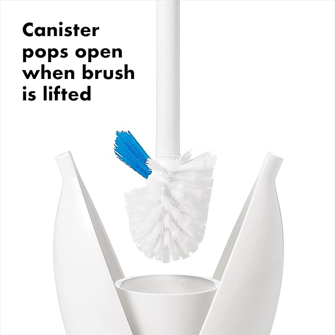 OXO Good Grips Toilet Brush White
