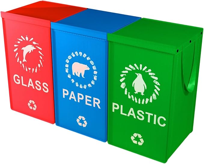 Large Open Trash Bag LeakProof Design Efficient Waste Disposal Bag Organization Bags for Garbage Collection Home Use Kitchen Bags
