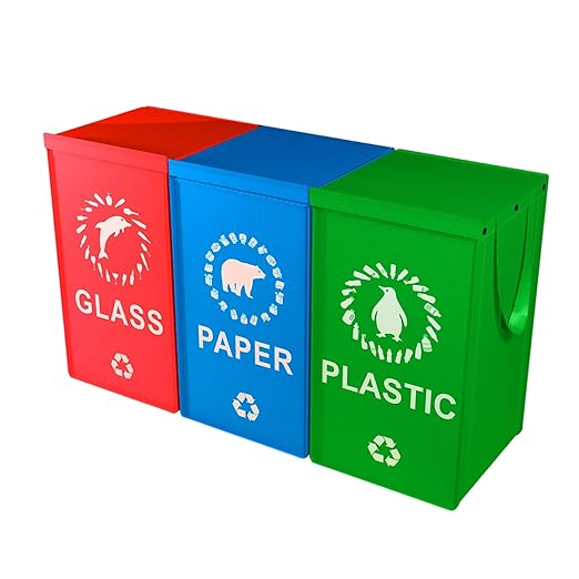 Large Open Trash Bag Leakproof Design Efficient Waste Disposal Bag Organization Bags for Garbage Collection Home Use Trash Bags
