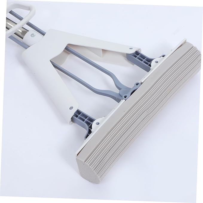 1 Set Folding Squeeze Mop Dual Use Lazy Mop for Efficient Tile Marble and Floor Cleaning Lightweight Durable Design for Easy Use