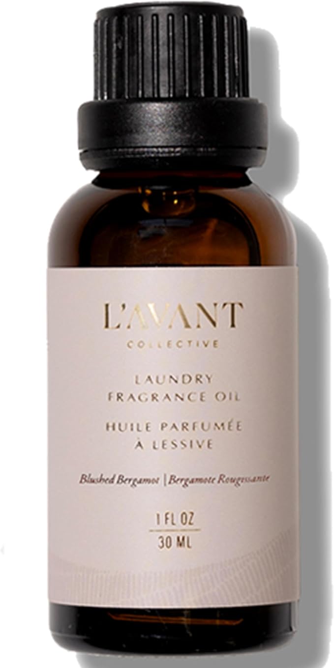 L’AVANT COLLECTIVE | Essential Oils for Laundry | Dryer Balls Scents Scented Fragrance Essential Oil Drops | Concentrated Fabric Scent Booster for Clothing Care | 1 oz | Blushed Bergamot