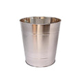 2 Gal Stainless Steel Bathroom Wastebasket – Durable Rust-Resistant Open &amp Space-Saving