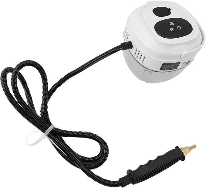 Steam Cleaner Handheld 1500ml High Temperature High Pressure with 3 Brush Heads Portable Steam Machine for Home Car Floors Kitchen Bathroom and More