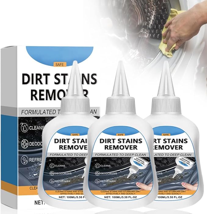 HOME STAIN CLEANER GEL 2025 New Cleaning Gel Multi-Surface Deep Cleaning Household Cleaner for Kitchen and Bathroom Stubborn Stain Remover for Home Use (3)