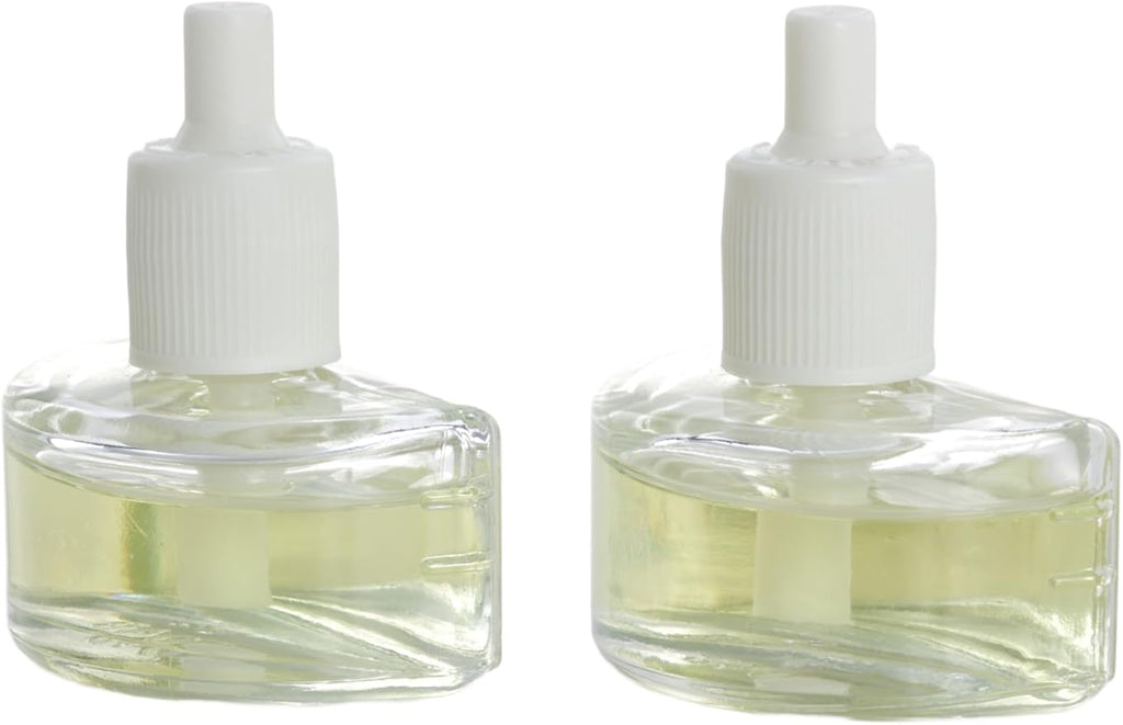 Claire Burke Apple Jack Scented PlugIn Refills 2 Ct Air Freshener for Home and Bathroom 2.84 oz