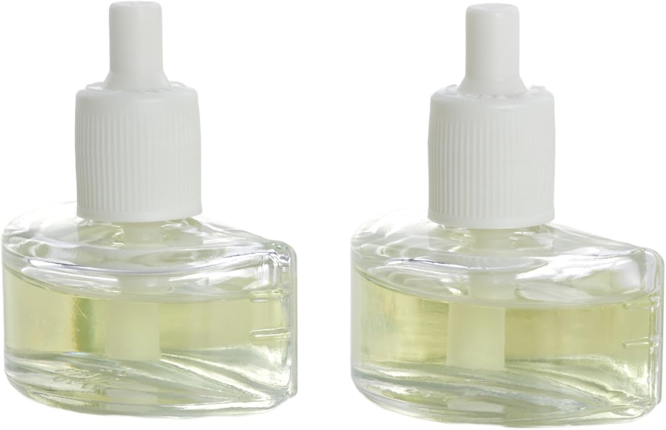 Claire Burke Apple Jack Scented PlugIn Refills 2 Ct Air Freshener for Home and Bathroom 2.84 oz