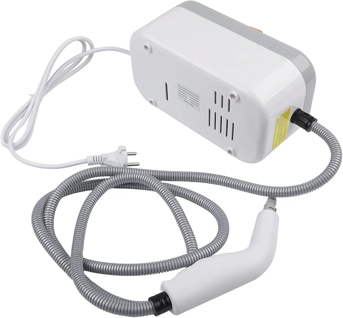 Portable Steam Cleaner Handheld with Fast 15-Second Heat-Up Chemical-Free Deep Cleaning for Home &amp Auto 6 Accessories Lightweight for Bathroom and Hard-to-Reach Areas