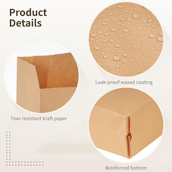 300 Pcs Feminine Hygiene Disposal Bags - 7 X 11 Inch Sanitary Napkin Disposal Bags Tampon Bags Disposal for Bathroom Waxed Kraft Hygiene Liner Bags Business Restroom Personal Dispensers Bags