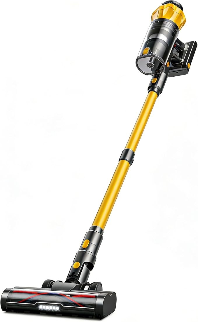 Cordless Vacuum Cleaner Wireless Anti-Tangle Vacuum Cleaner
