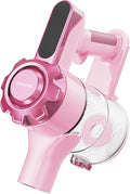 Trucozie Dust Cup Attachment for Cordless Vacuum Cleaner T350 Pink