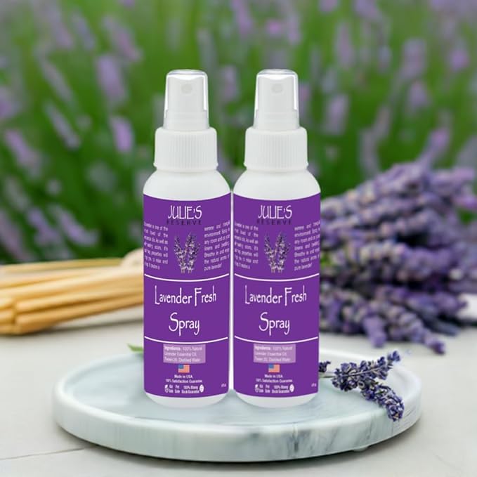 2 Pack Lavender Room &amp Linen Spray Julie's Reserve
