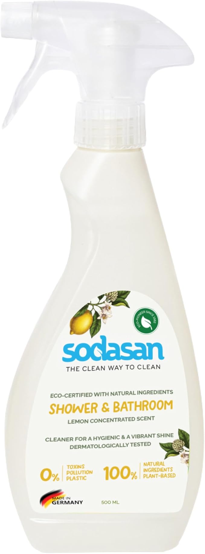 SODASAN Organic Bathroom Cleaner 500ml