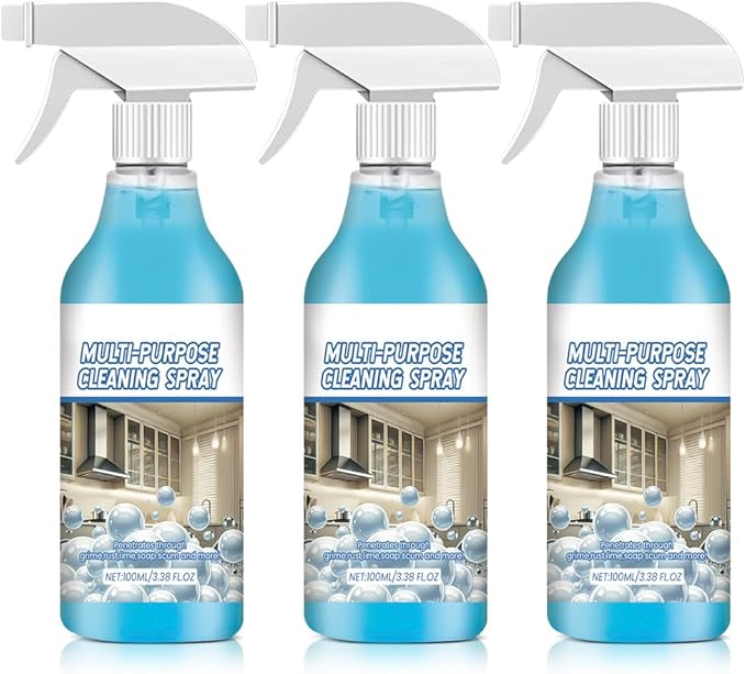 Spray Splash Cleaner 2026 New Multi-Purpose Handheld Degreaser Upgraded Foam Sprays for Ovens Easy-To-Use Rust Remover for Kitchenware Grime Remover Spray for Home Family (3)