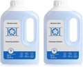 1L Window Cleaner Cleaning Solution Compatible with ECOVACS Winbot W2 PRO Omni/W2 Omni/W2 PRO/W1 PRO/WINBOT MINIGlass Cleaner LiquidWindow Cleaning Robot.(2 Bottles)
