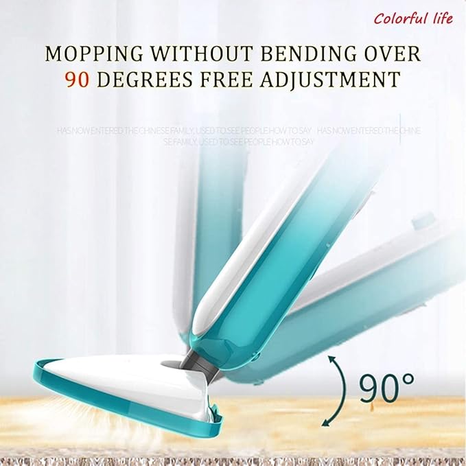 Manual High Temperature Household Steam Mop Household Multi-Function Handheld Steam Cleaner Floor Steam Cleaner Electric Steam Mop Removable and Washable