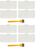10Pcs Steam Vacuum Cleaner Mop Cleaning Pad Compatible for Xiaomi Deerma DEM ZQ600 ZQ610 Handheld Vacuum Cleaner Mop Accessory