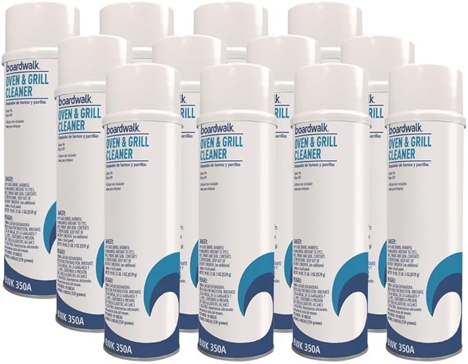 Boardwalk Oven and Grill Cleaner 19 Oz Aerosol Spray