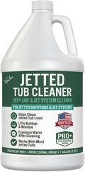 Jetted Tub Cleaner for Bathtub Jets – Deep Cleaning Bathtub Cleaner Formula for Jets &amp Whirlpool Tubs Pro Grade System Flush for Internal Lines and Pipes Made in USA 1 Gallon