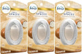 F.e.b.r.e.z.e Small Spaces Air Freshener- 0.25 fl oz(Pack of 3) (Soothe &amp Restore)