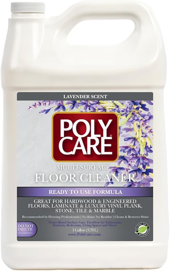 Multi-Surface Floor Cleaner Refill - 128 fl oz (1 LAVENDER)