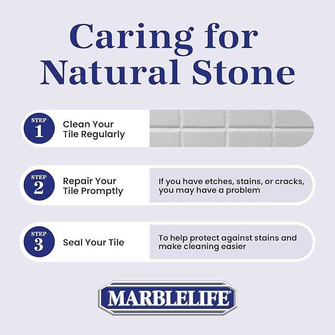 Marblelife Power Shower Cleaner Heavy-Duty Shower &amp Tub Bathroom Cleaner A Must on Basic Bathroom Cleaning Supplies 32 oz