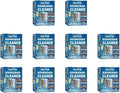 Dishwasher Cleaning Tablets (20 Pcs/Box) Degreasing and DegreasingKitchen Cleaning Tools(200pcs 10Boxes)