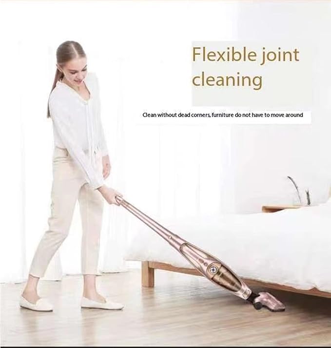 Scrubber Wireless Suction and Drag All-in-one Machine Self-propelled Function Front LED Lighting Charging and Storage Household Handheld Scrubber