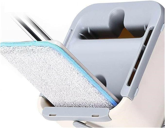 Vacuum Cleaner Dust Wizard Mop Tool Kit - 5pcs &amp 10pcs Mop Cloth Set for Tile Marble Hardwood Floors &amp Carpets - Ideal for Home &amp Kitchen Cleaning