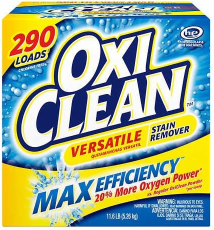 OxiClean Max Efficiency Versatile Stain Remover 290 loads