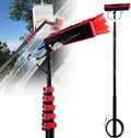 Solar Panel Cleaning Brush and Pole Window and Solar Cleaning Rod Window Cleaning and Solar Panel Cleaning System Window Cleaning and Washing Tools30FT/9M